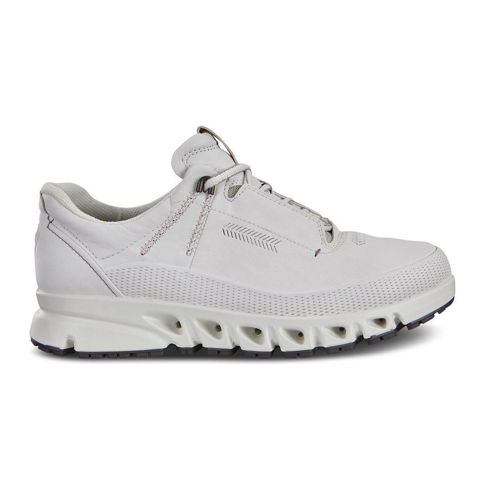 ECCO Mens Outdoor Shoes White - Multi-Vent - KRQ-562843